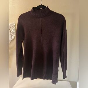 Nanette Lepore Elegant Classic Brown Long Sleeve Sweater in size S